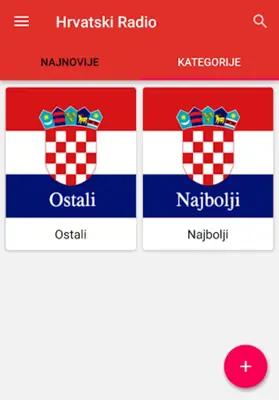 Radio HR, Hrvatski Radio android App screenshot 2